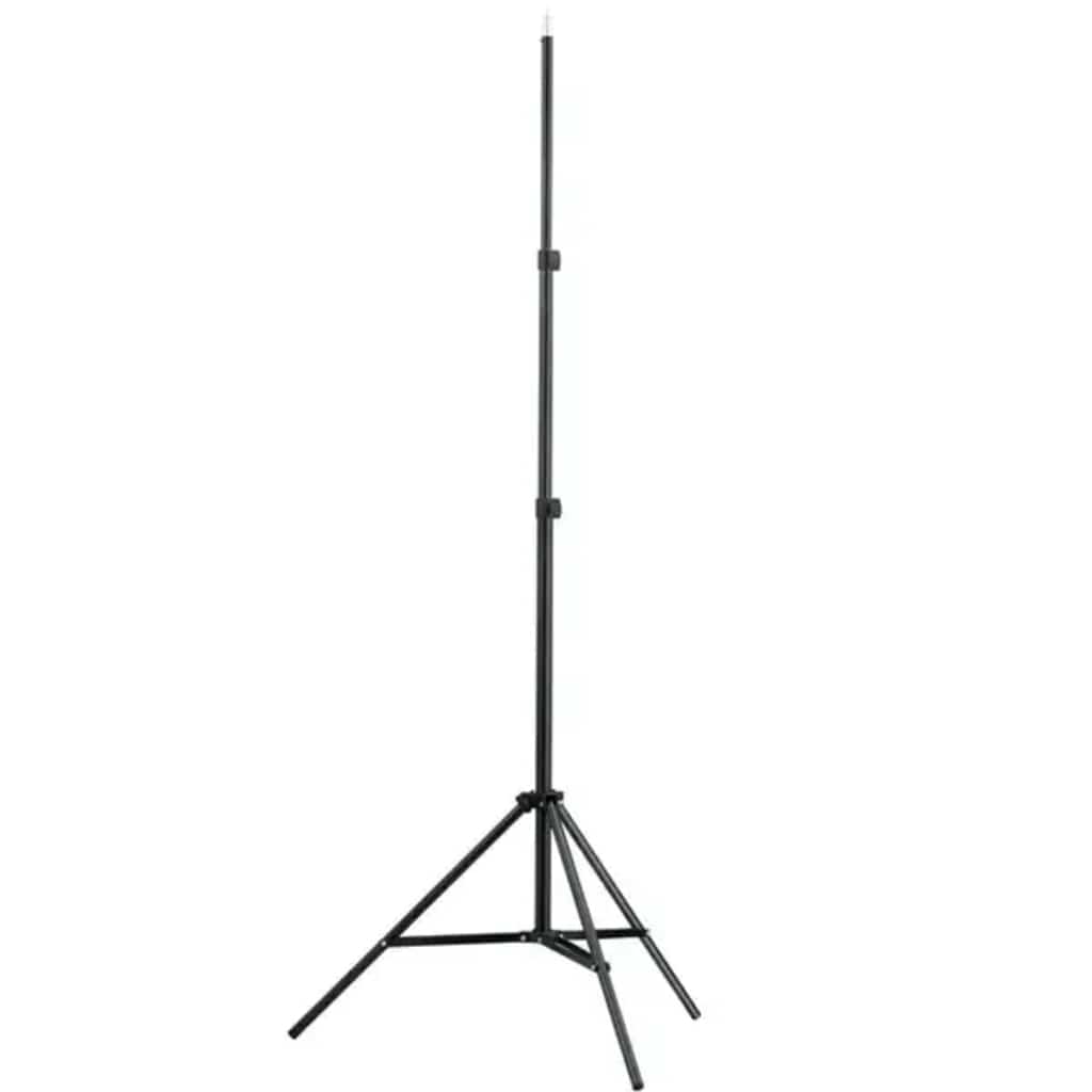 Fotostudio Med Bakgrunder, Lampor Och Paraplyer