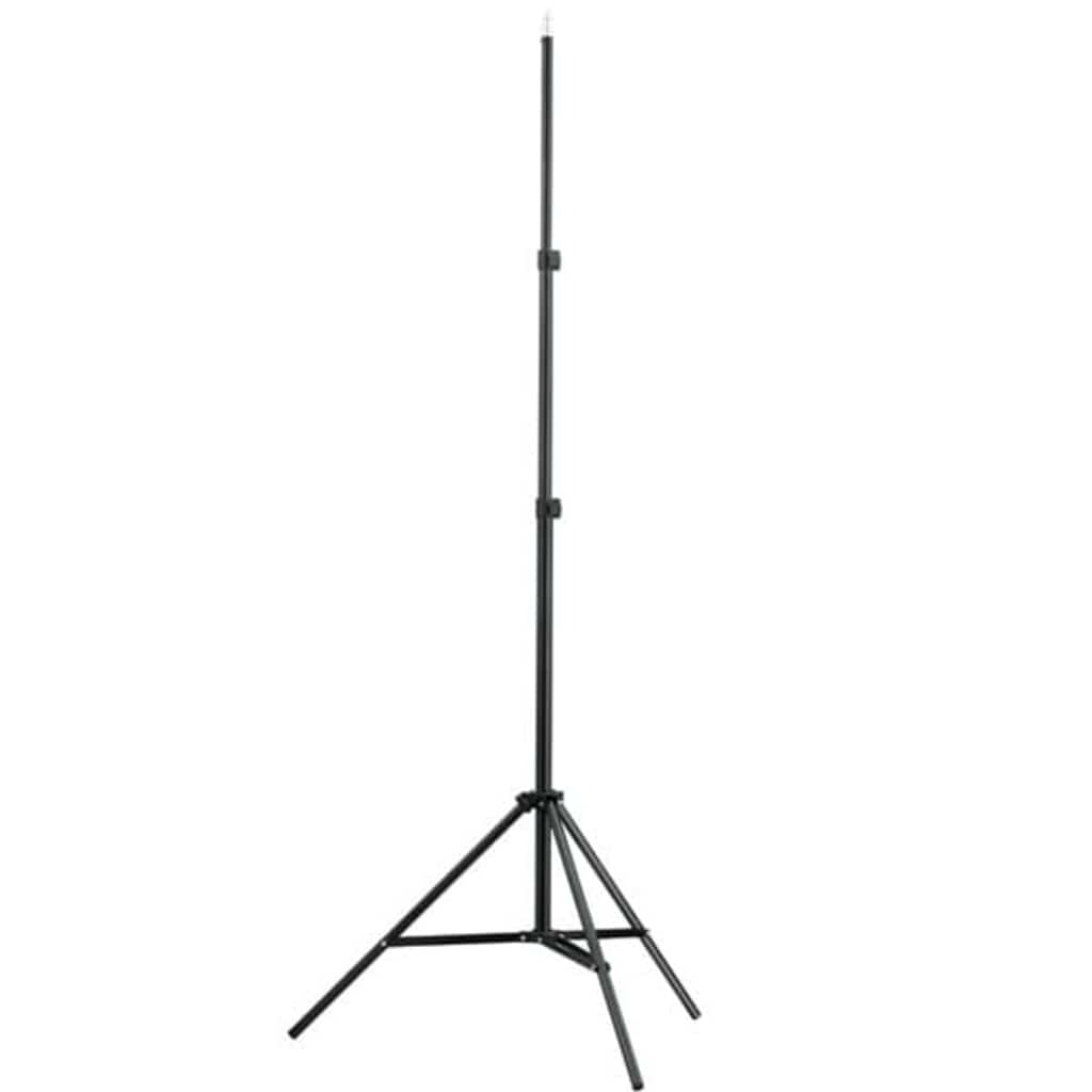 Fotostudio Med Bakgrunder, Lampor Och Paraplyer