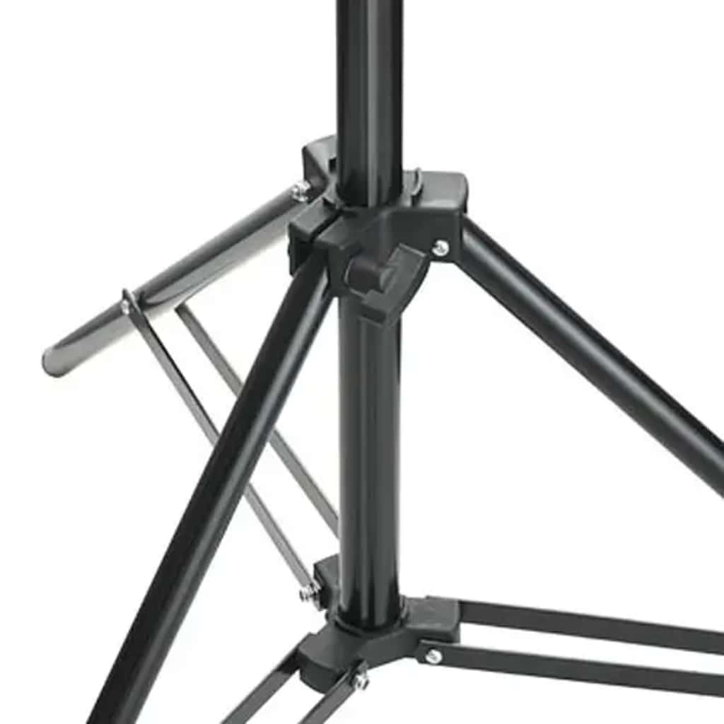 Fotostudio Med Bakgrunder, Lampor Och Paraplyer