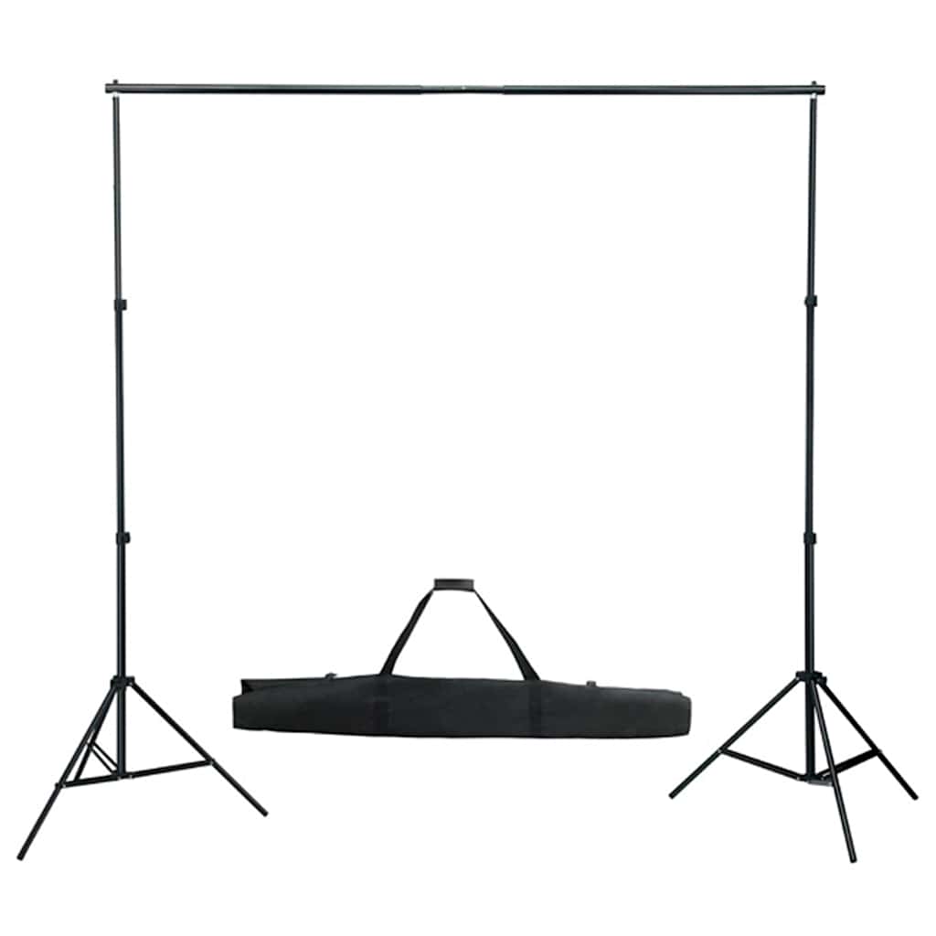 Fotostudio Med Bakgrunder, Lampor Och Paraplyer