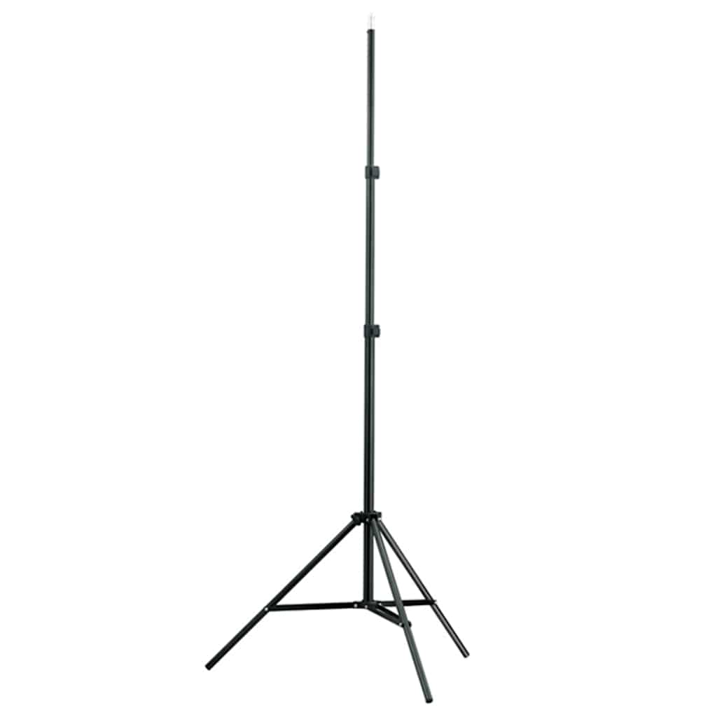Fotostudio Med Bakgrunder, Lampor Och Paraplyer