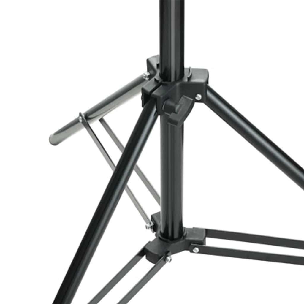 Fotostudio Med Bakgrunder, Lampor Och Paraplyer
