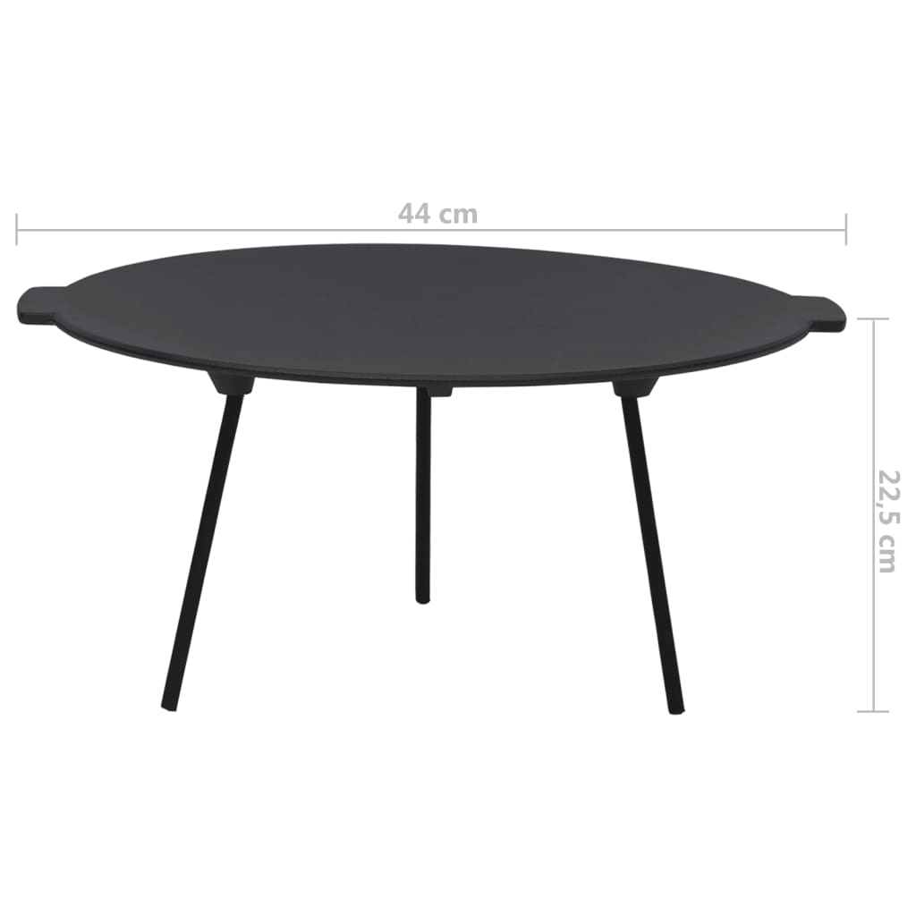 Grillplatta Ø44 Cm Gjutjärn