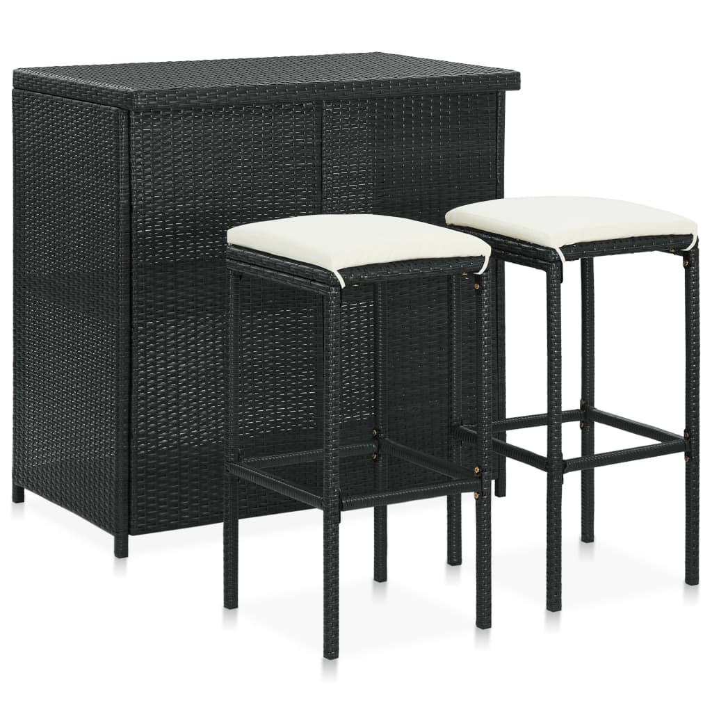 Bargrupp 3 Delar Konstrotting