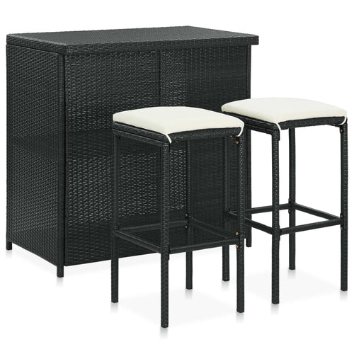 Bargrupp 3 Delar Konstrotting