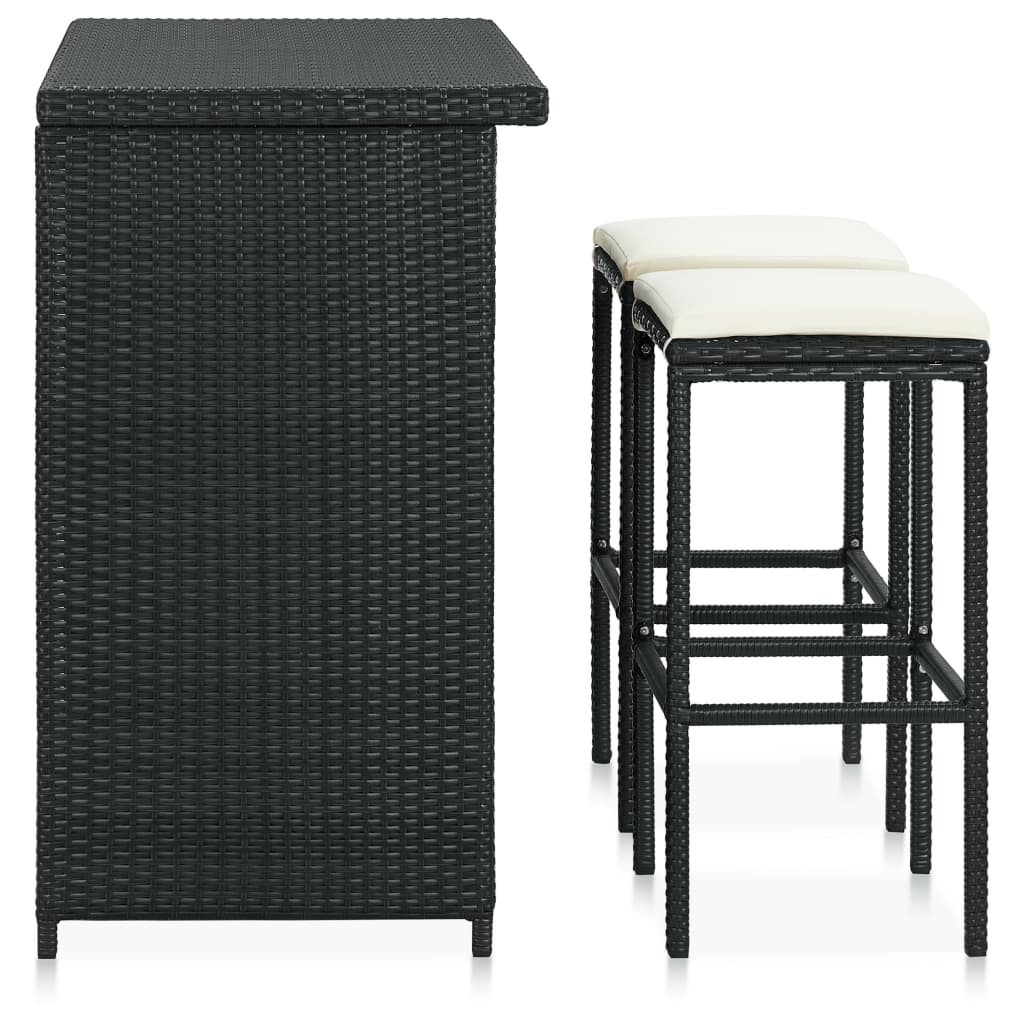 Bargrupp 3 Delar Konstrotting