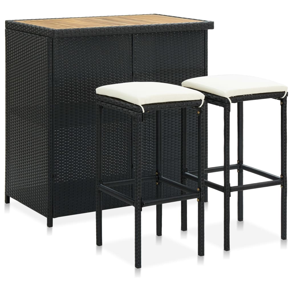 Bargrupp 3 Delar Konstrotting