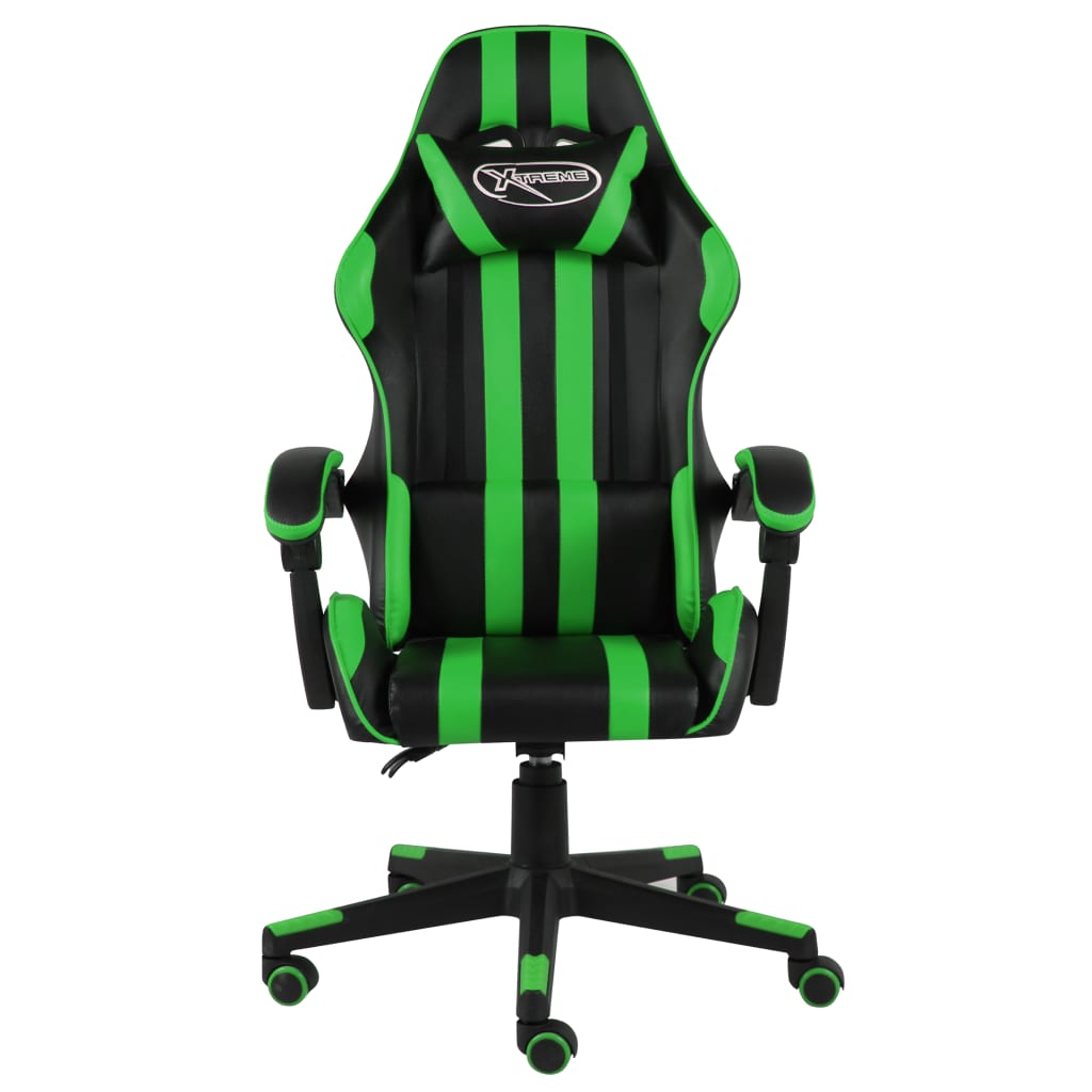 Gamingstol Svart Och Konstläder