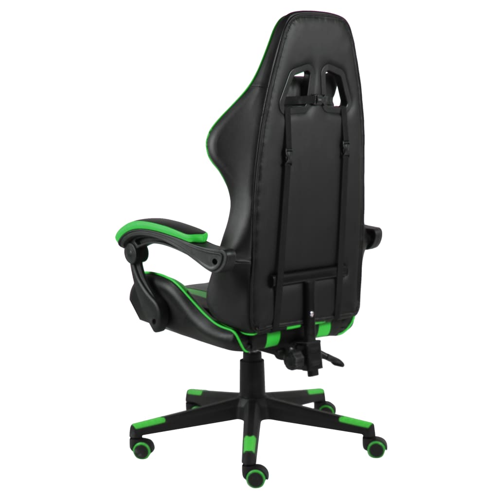 Gamingstol Svart Och Konstläder