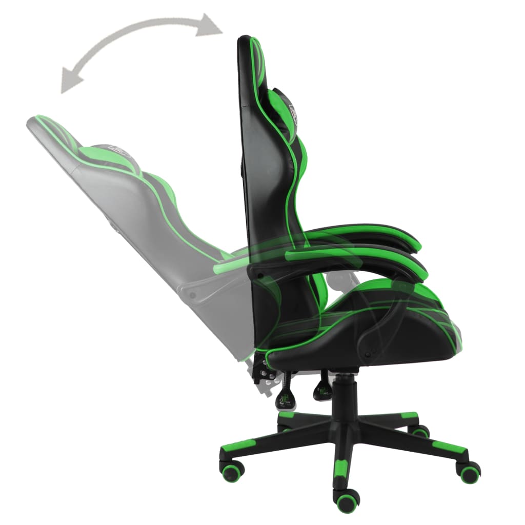 Gamingstol Svart Och Konstläder