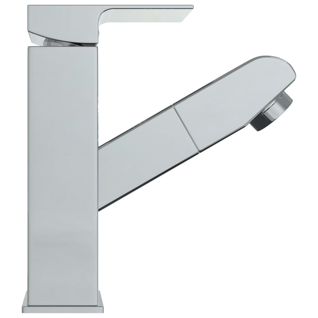 Badrumsblandare Med Utdragbar Pip 157X172 Mm