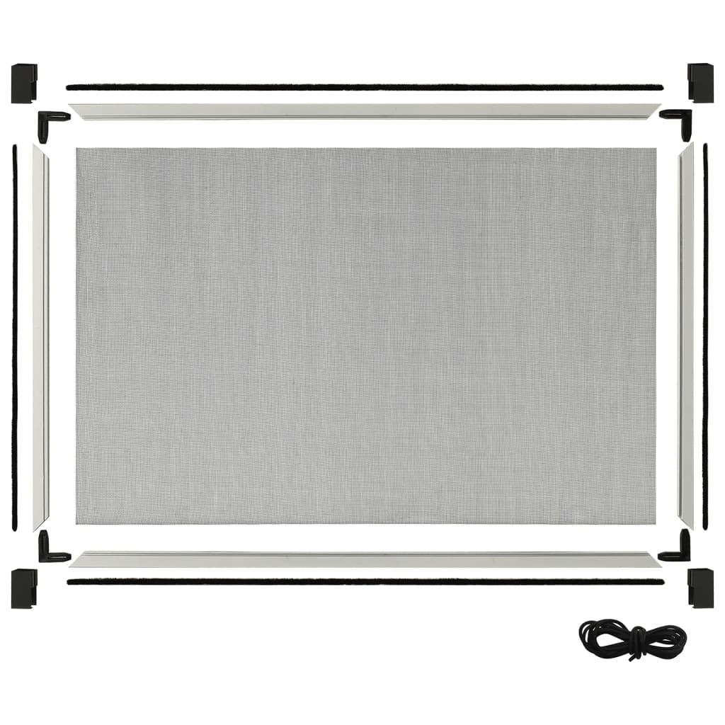 Utdragbart Insektsnät För Fönster (100-193)X75 Cm