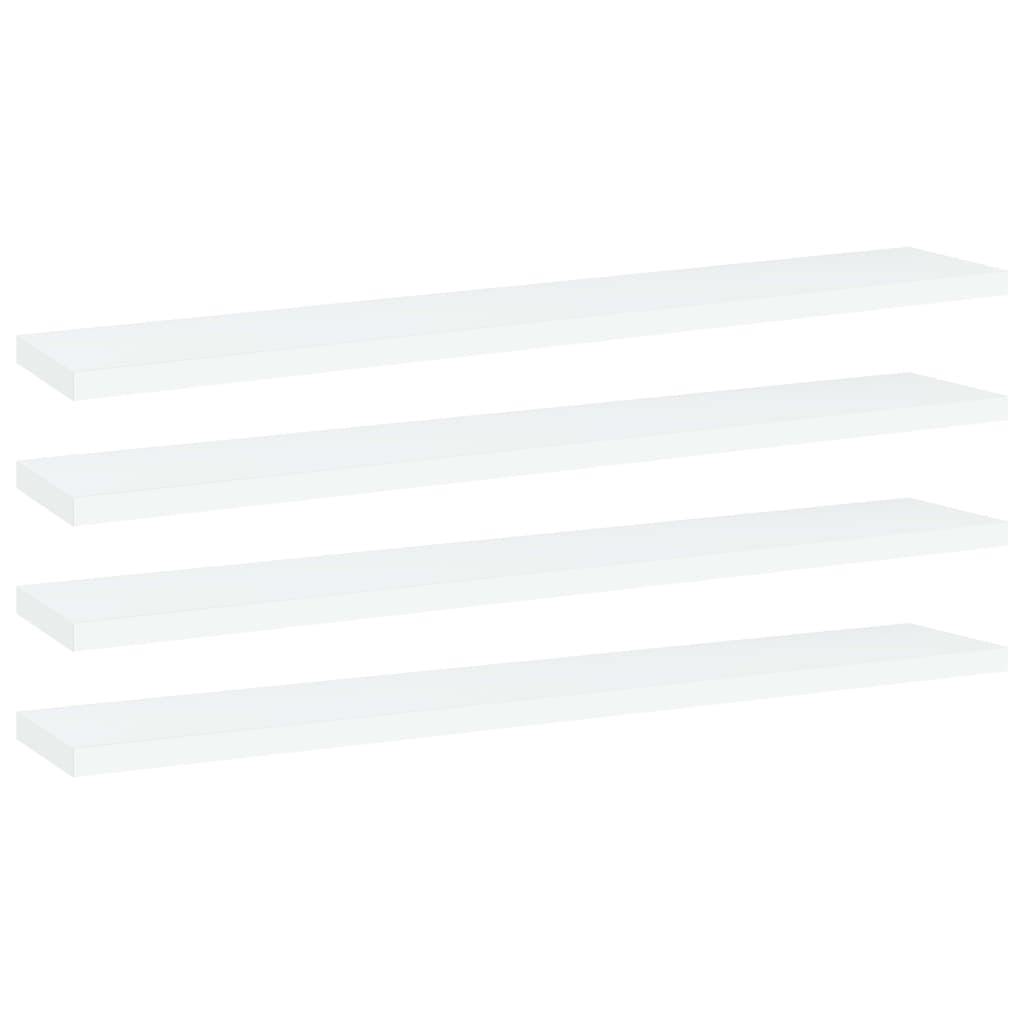 Vägghyllor 4 St 60X40X1,5 Cm Konstruerat Trä