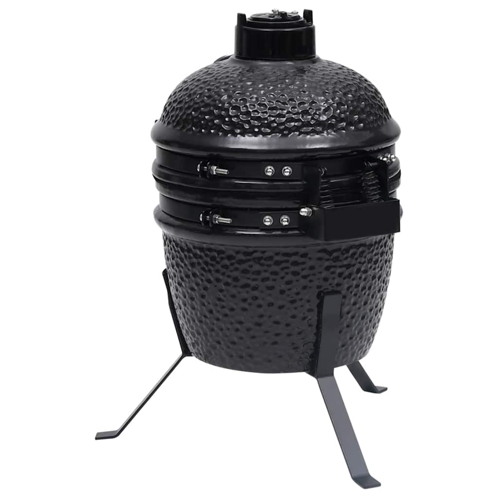 Kamado Rökgrill 2-I-1 Keramik 56 Cm