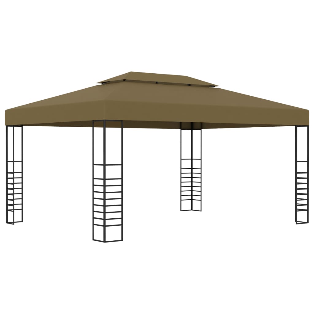 Paviljong Med Ljusslinga Led 3X4 M