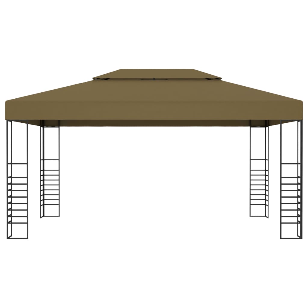 Paviljong Med Ljusslinga Led 3X4 M