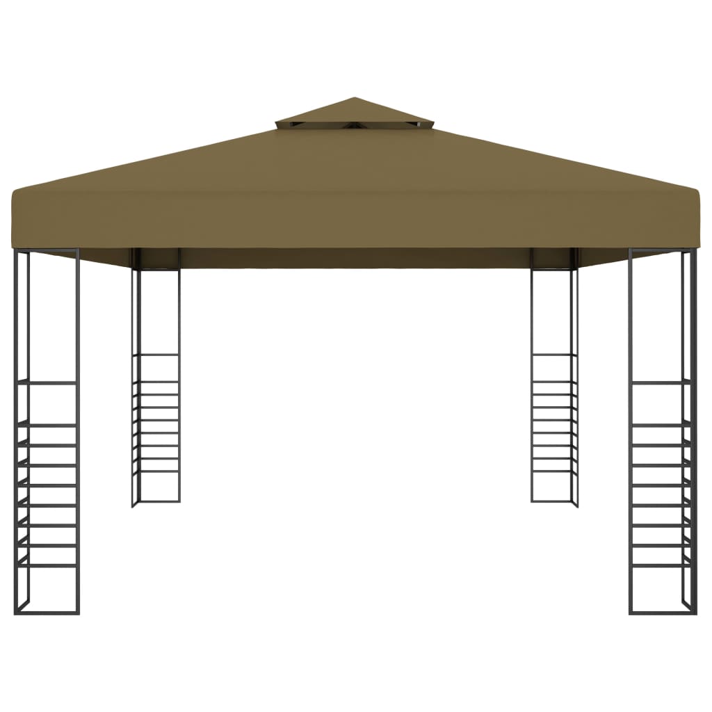 Paviljong Med Ljusslinga Led 3X4 M