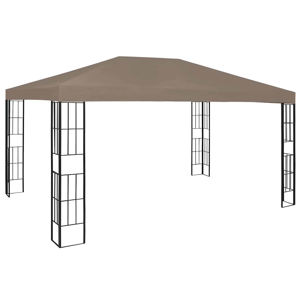 Paviljong Med Ljusslinga Led 4X3 M