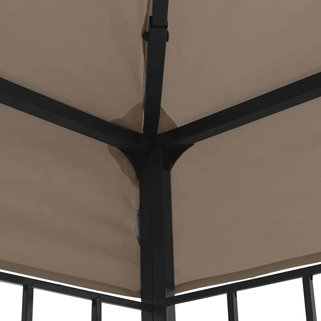 Paviljong Med Ljusslinga Led 4X3 M