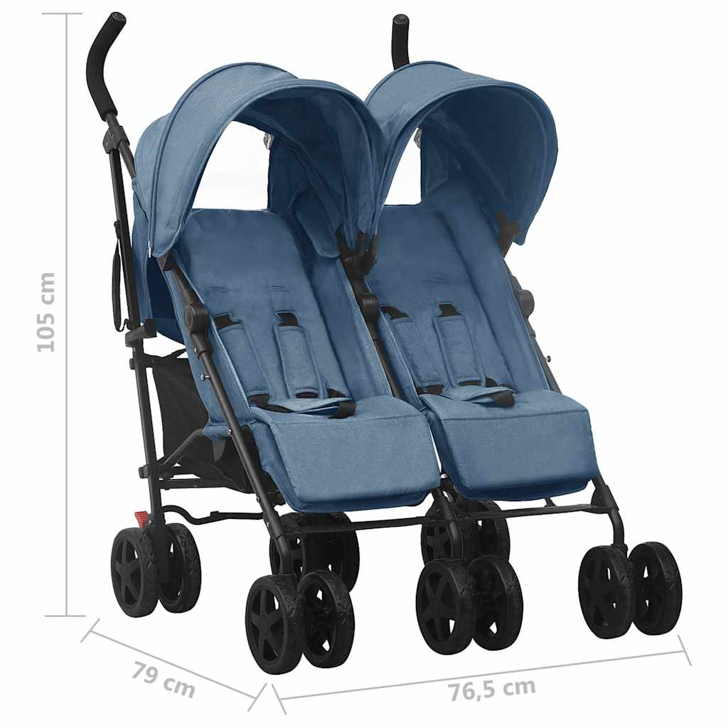 Tvillingvagn Stål