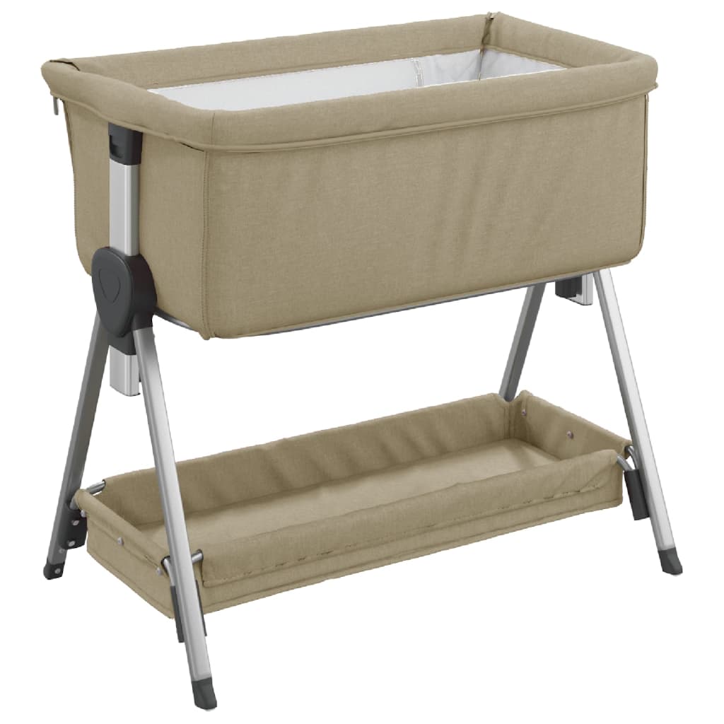Babysäng Med Madrass Linnetyg