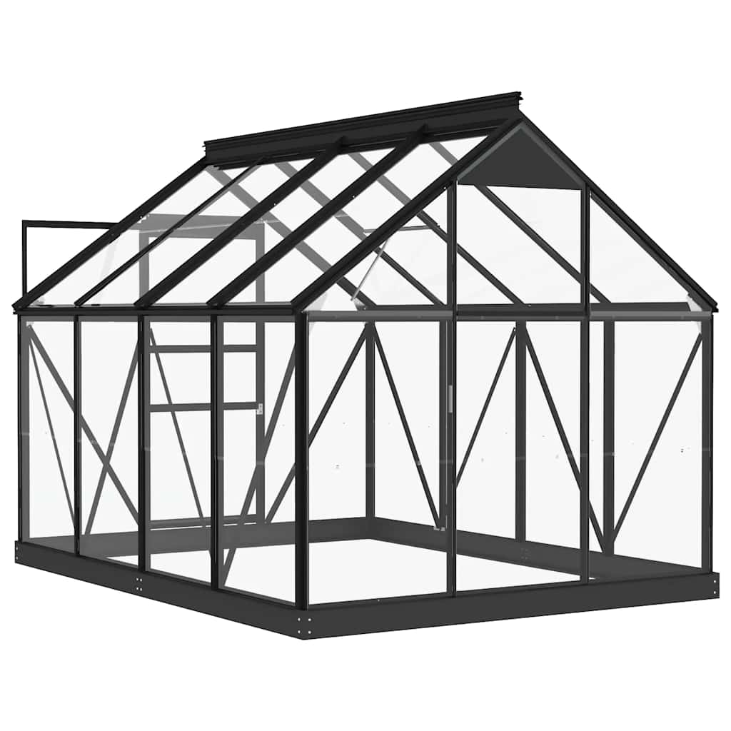 Växthusglas 16 St Härdat Glas