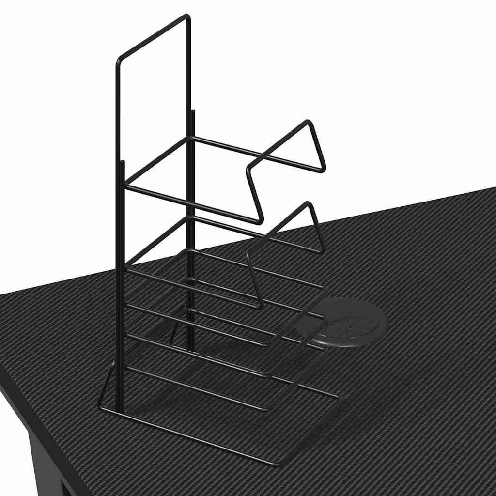 Gamingskrivbord Med K-Formade Ben