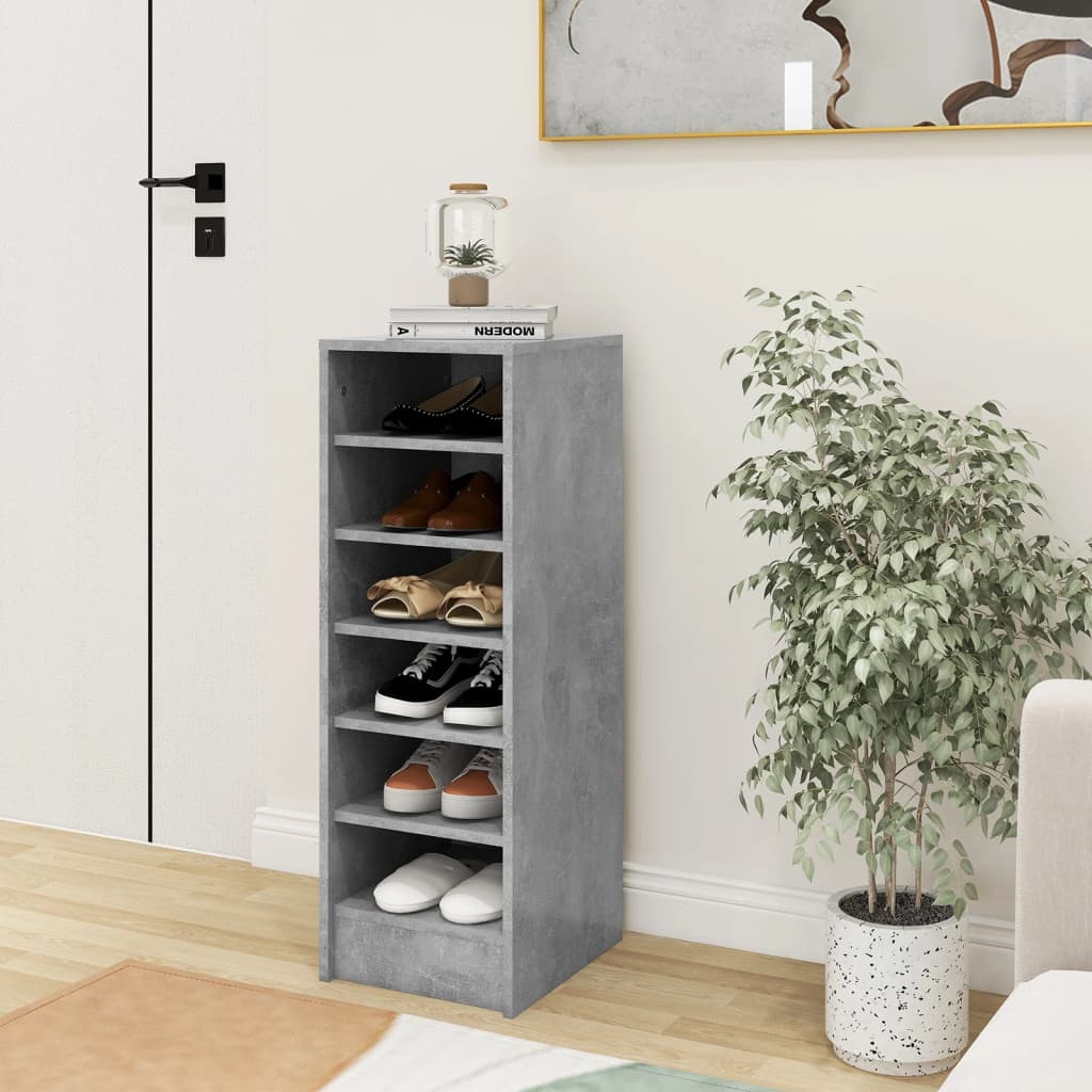 Skoskåp 2 St Konstruerat Trä