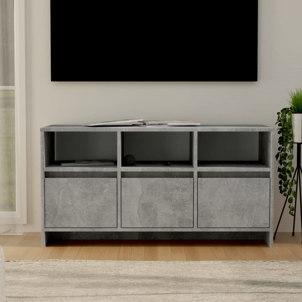 Tv-Bänk Sonoma-Ek 102X37,5X52,5 Cm Konstruerat Trä