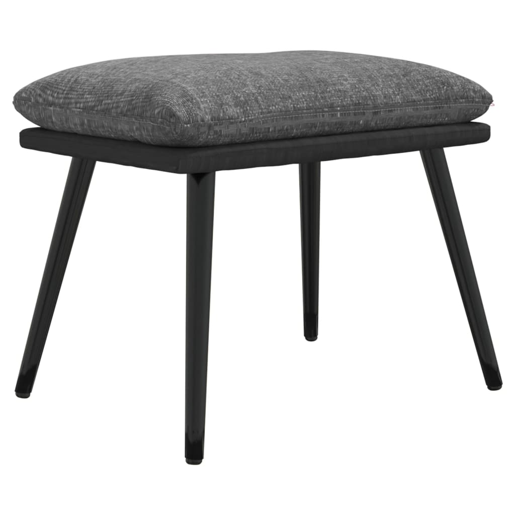 Vilstol Med Pall Tyg Och Konstläder