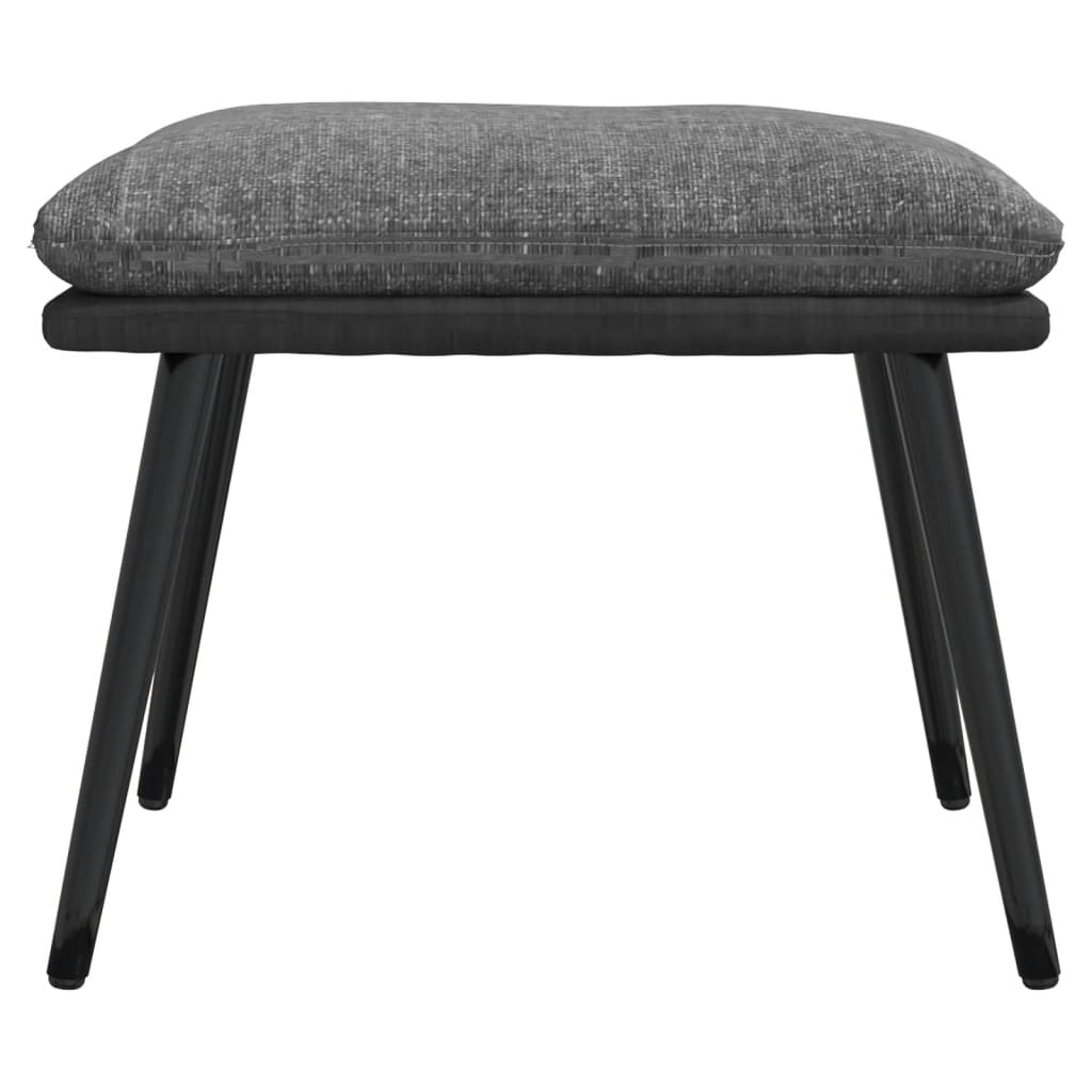 Vilstol Med Pall Tyg Och Konstläder