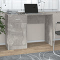 Skrivbord Lådor & Skåp 100X40X73Cm Konstruerat Trä