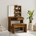 Sminkbord Set 74,5X40X141 Cm