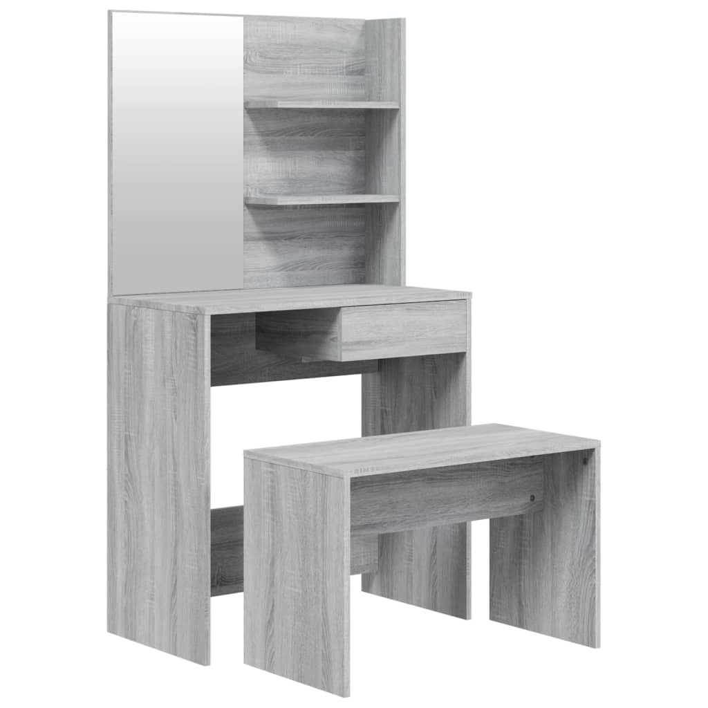 Sminkbord Set 74,5X40X141 Cm