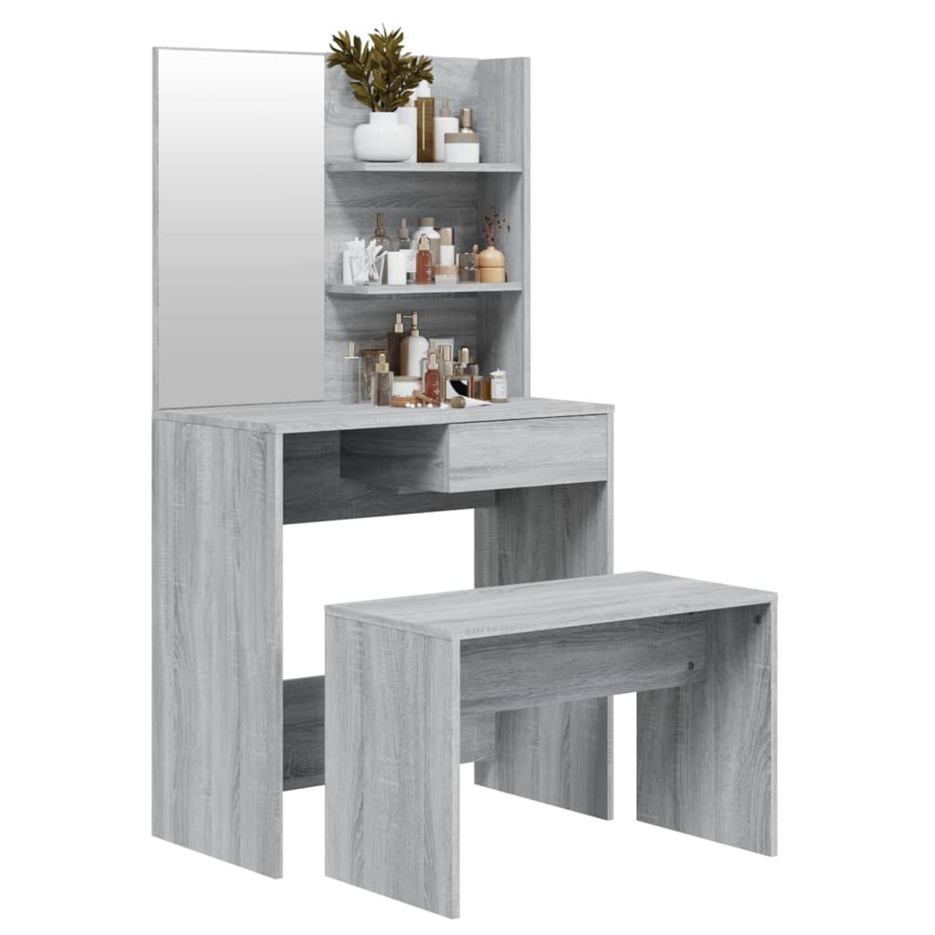 Sminkbord Set 74,5X40X141 Cm