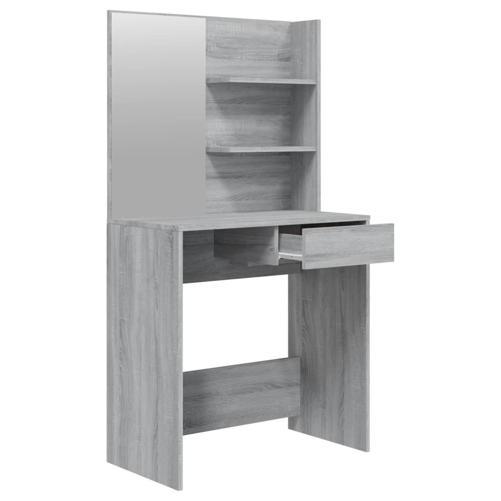 Sminkbord Set 74,5X40X141 Cm