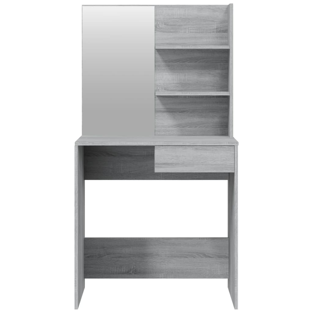 Sminkbord Set 74,5X40X141 Cm