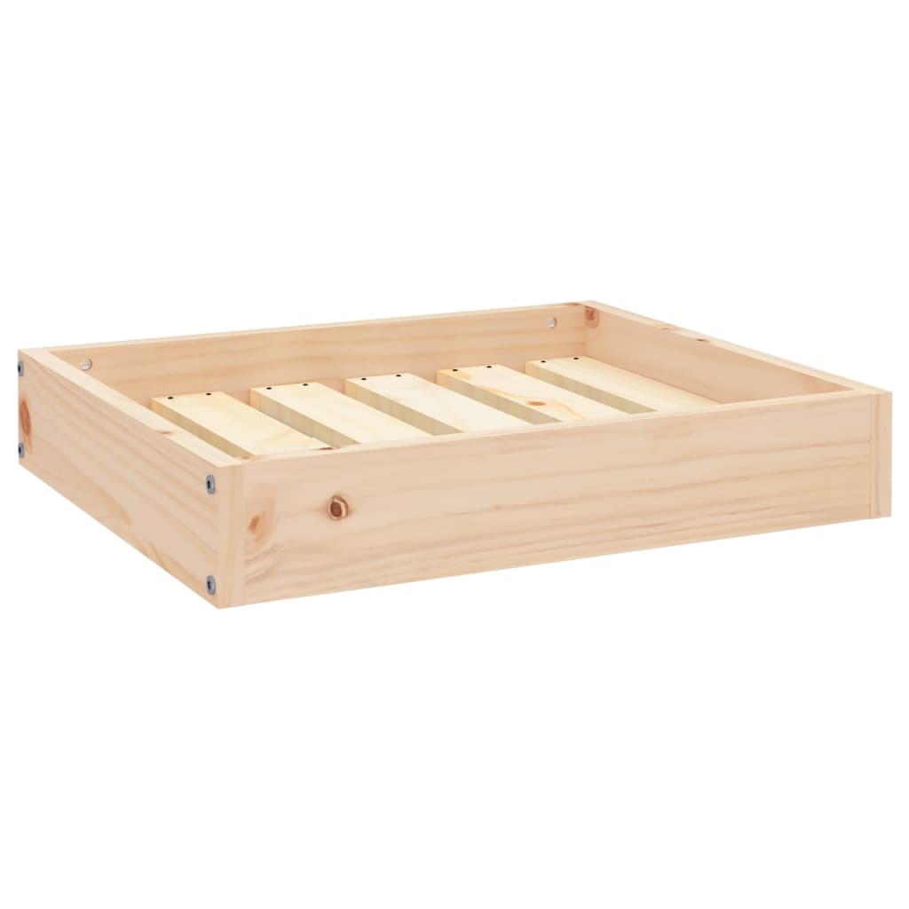 Hundbädd 51,5X44X9 Cm Massiv Furu