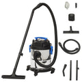 Våt- Och Torrdammsugare 1200 W 20 L Silver