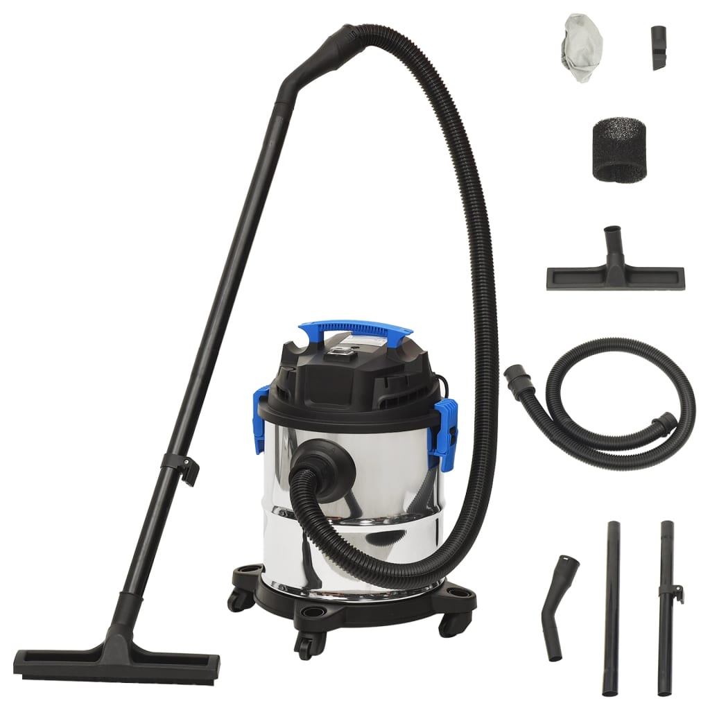 Våt- Och Torrdammsugare 1200 W 20 L Silver
