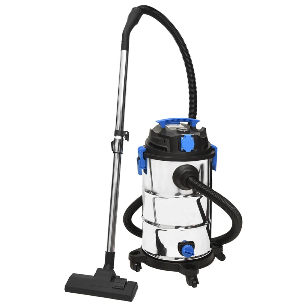 Våt- Och Torrdammsugare 1200 W 30 L Silver