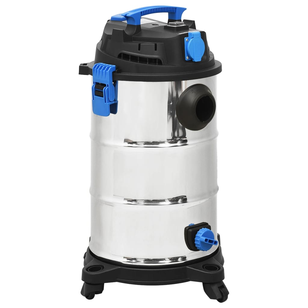 Våt- Och Torrdammsugare 1200 W 30 L Silver