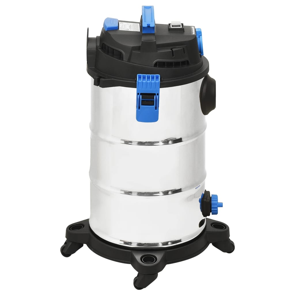 Våt- Och Torrdammsugare 1200 W 30 L Silver