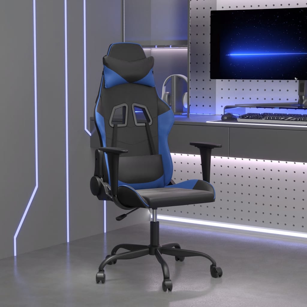 Gamingstol Med Massage Konstläder