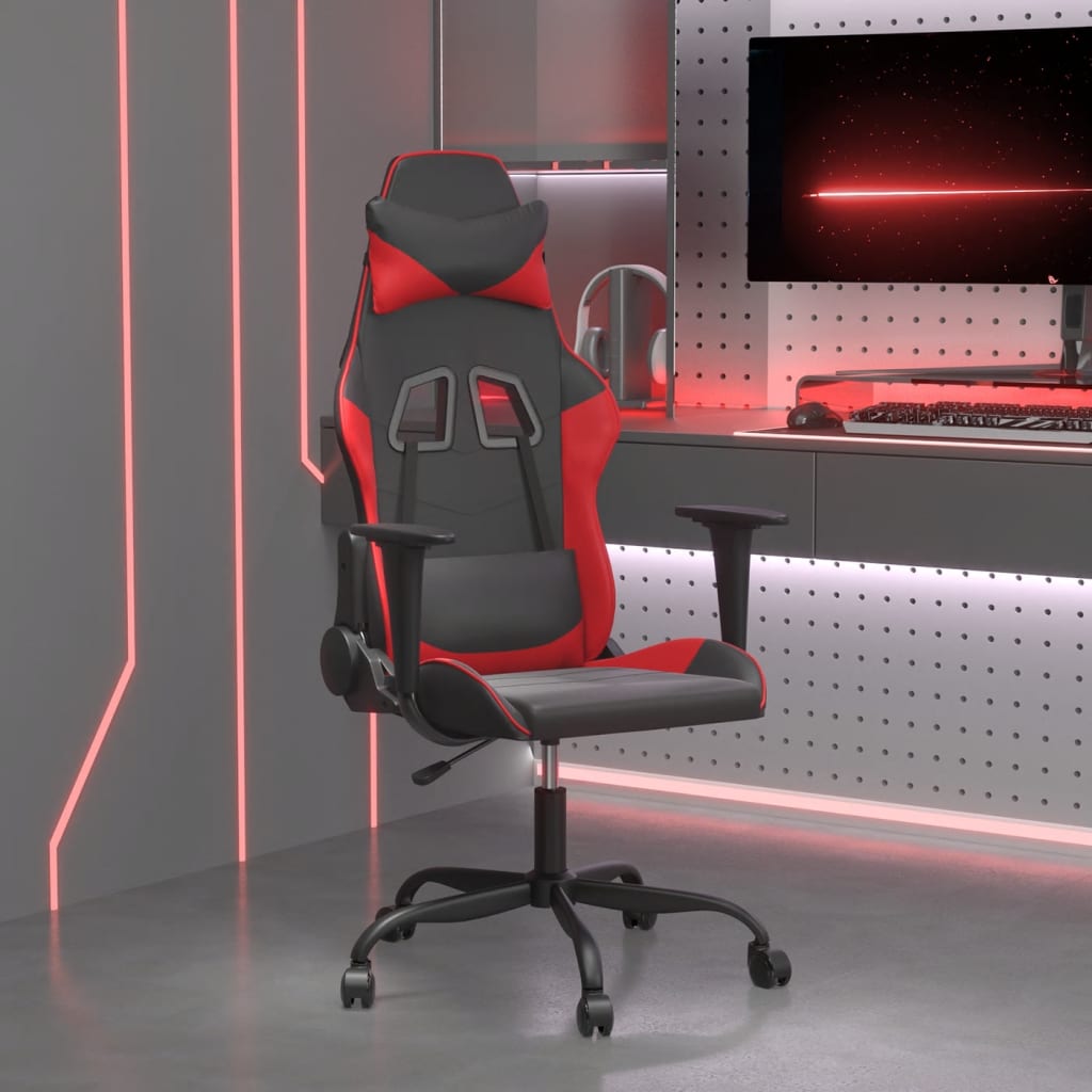 Gamingstol Med Massage Konstläder