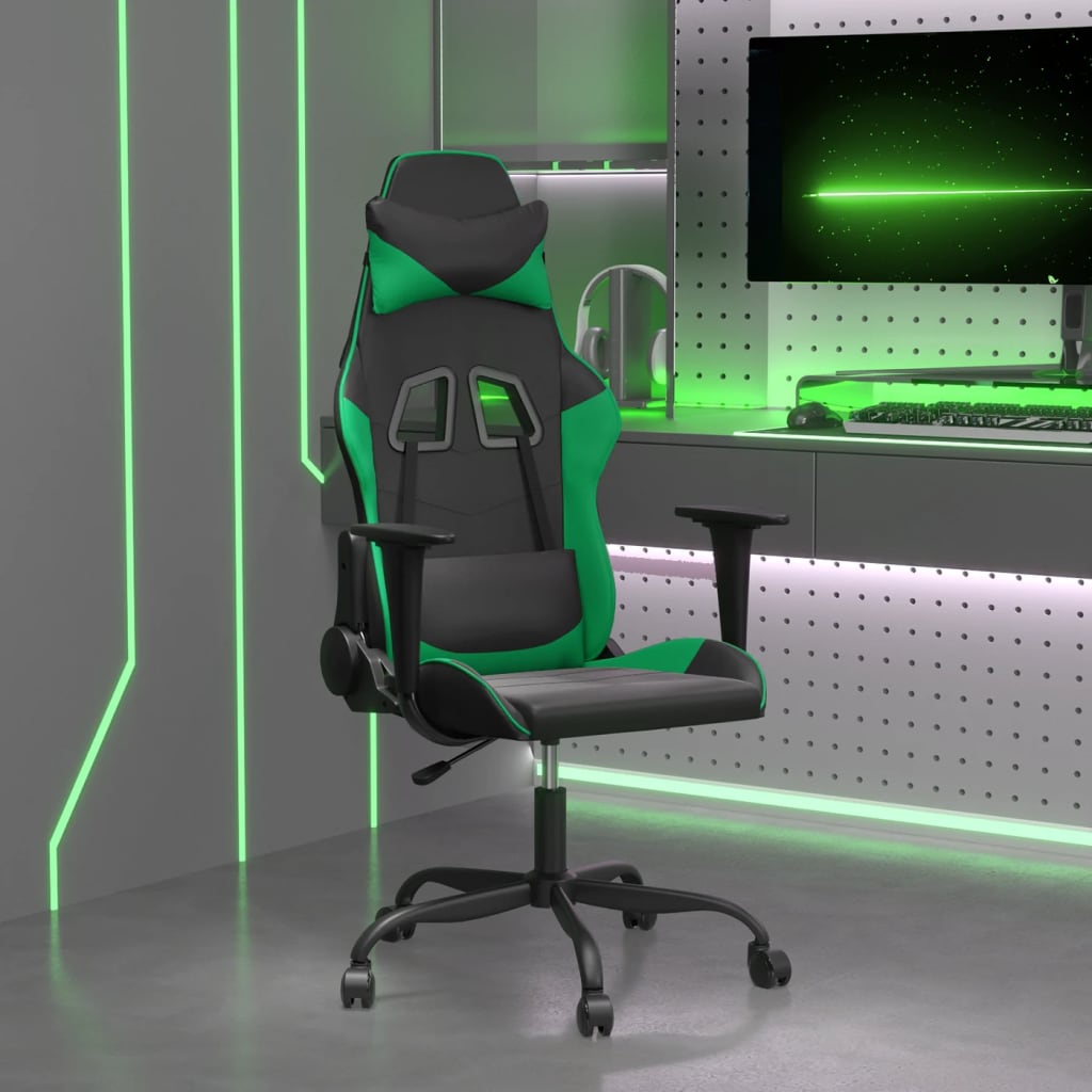 Gamingstol Med Massage Konstläder