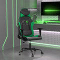 Gamingstol Med Massage Konstläder