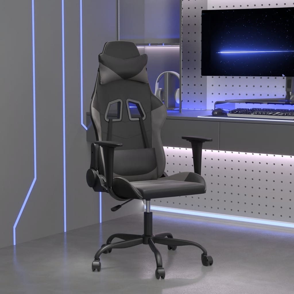Gamingstol Med Massage Konstläder