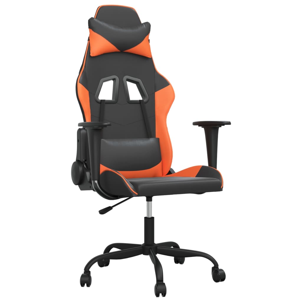 Gamingstol Med Massage Konstläder