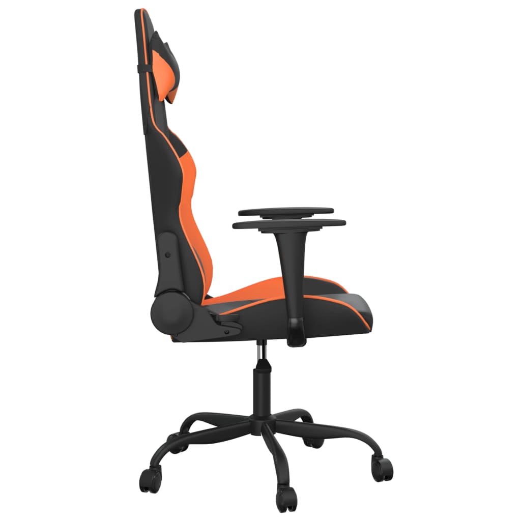 Gamingstol Med Massage Konstläder